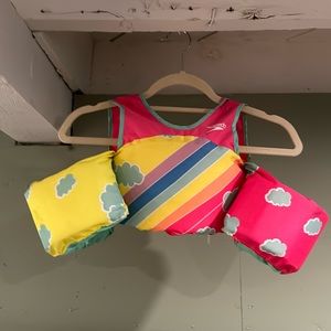 Speedo Splash Jammer Life Jacket Vest